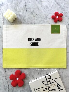 🆕 | NWT KATE SPADE NEW YORK ‘Rise and Shine’ Placemat
